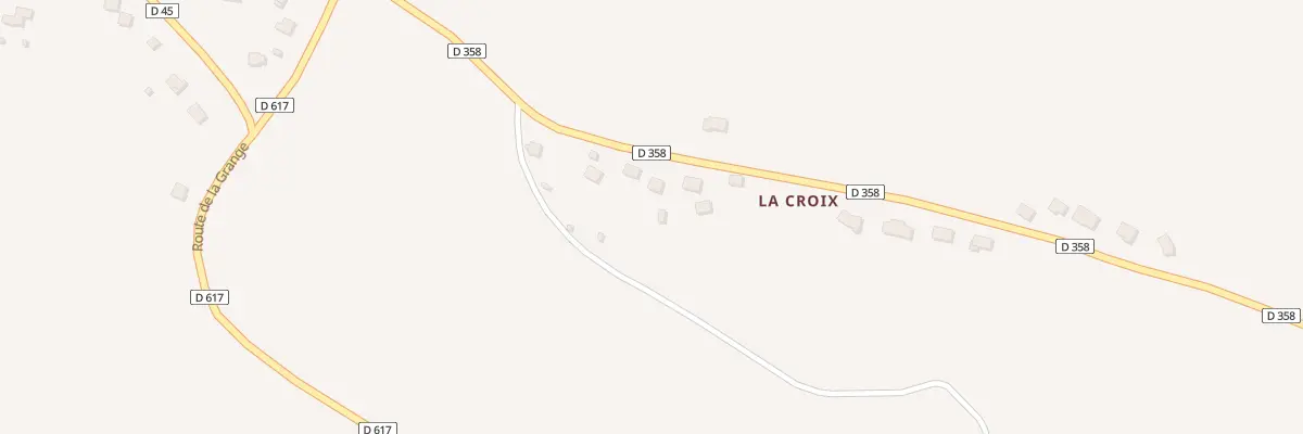 Plan du 8 La Croix à Roannes-Saint-Mary