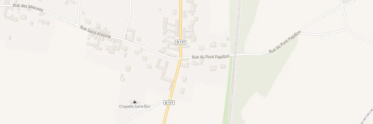 Plan du 67 Rue Yves Maréchal à Bacouël
