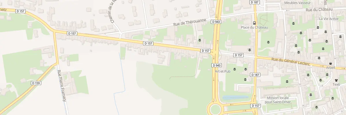 Plan du 29 Rue Alsace Lorraine à Aire-sur-la-Lys
