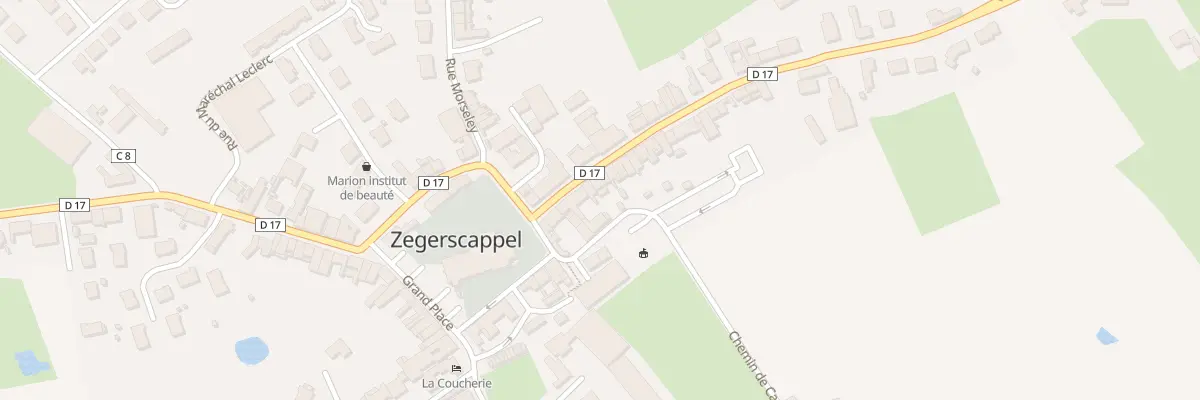 Plan du 10 Rue d’Ypres à Zegerscappel