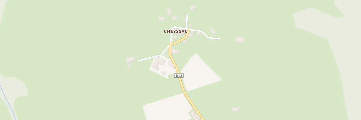 Plan du 46 Chaissac à Saint-Pierre