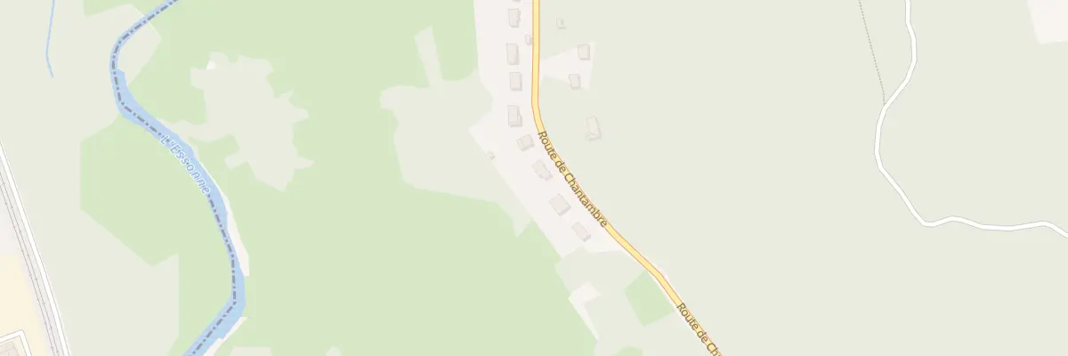 Plan du 58 Rte de Chantambre à Buno-Bonnevaux