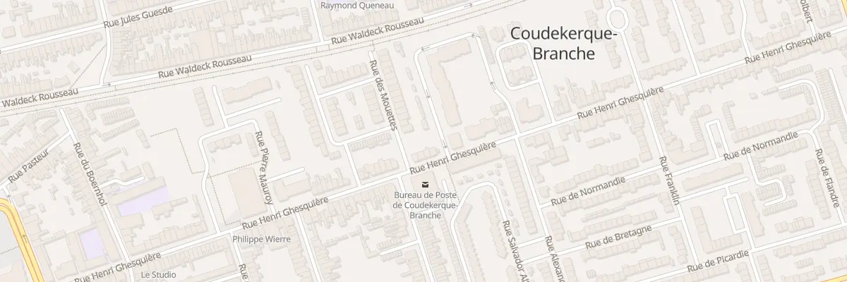 Plan du 103 Rue Henri Ghesquière à Coudekerque-Branche