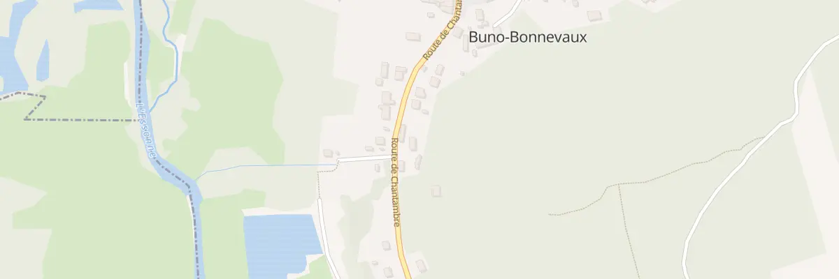 Plan du 17 Rte de Chantambre à Buno-Bonnevaux