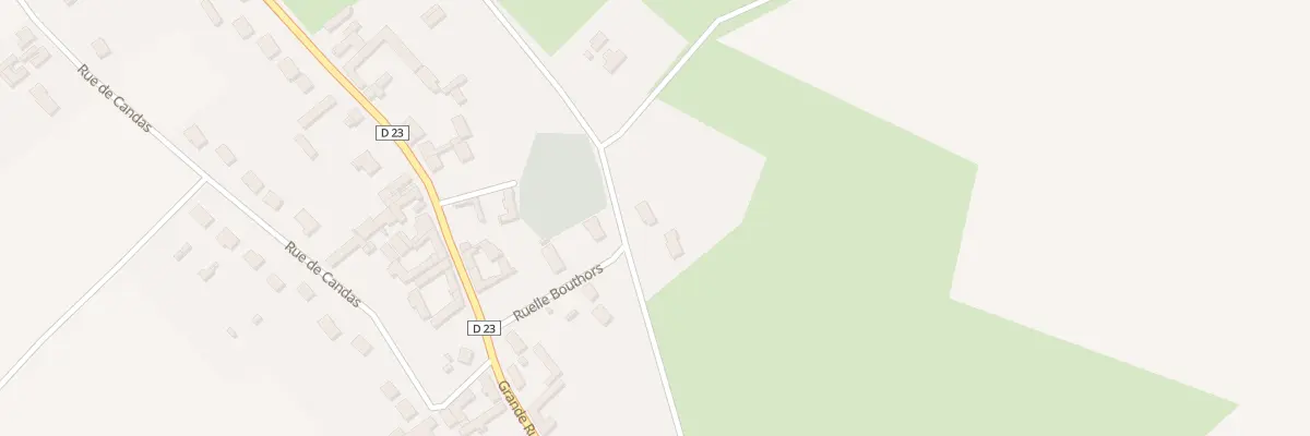 Plan du 4 Chem de Doullens à Terramesnil