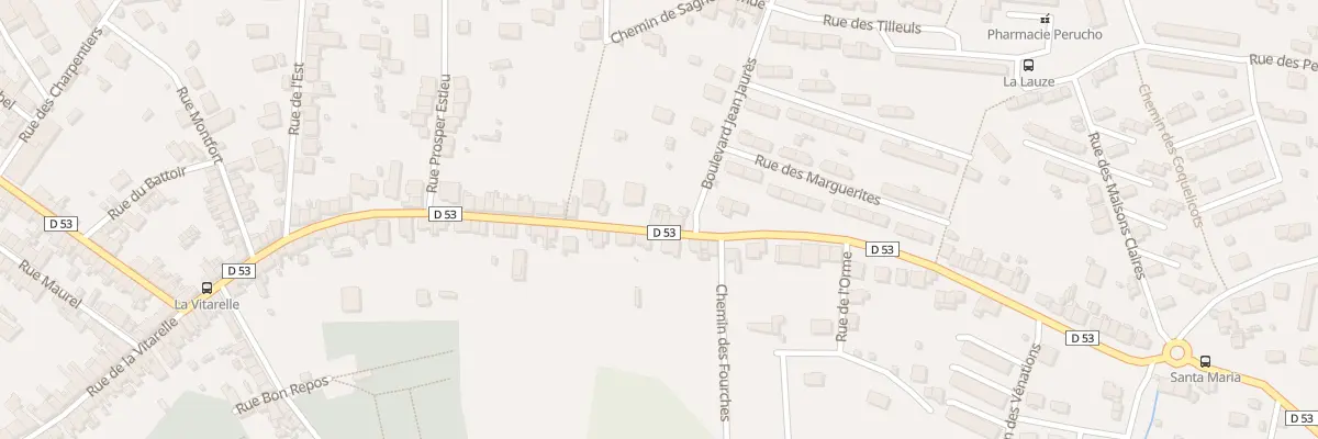 Plan du 29 Rue Pailhé à Mazamet