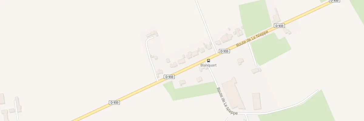 Plan du 63 Rte de le Nieppe à Renescure