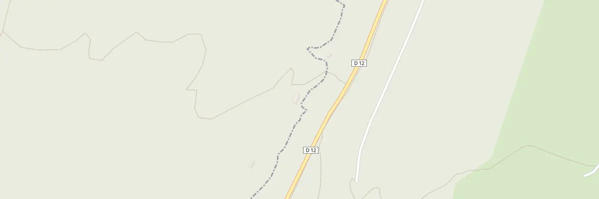 Plan du 5001 Coste des Rocs à Veyrières