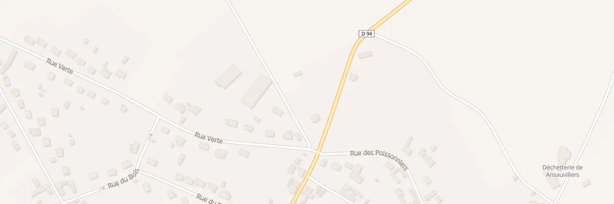Plan du 11 Rue Lenfant à Ansauvillers