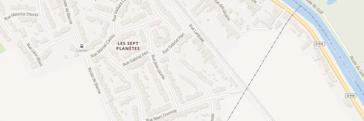 Plan du 37 Rue Jules Guesde à Cappelle-la-Grande
