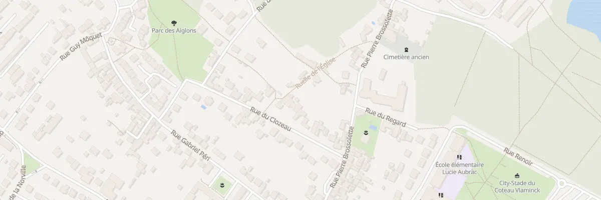 Plan du 18 Rue du Clozeau à Grigny
