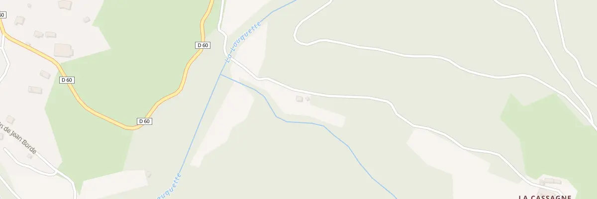 Plan du 5001 Metairie de la Cassagne à Villefloure