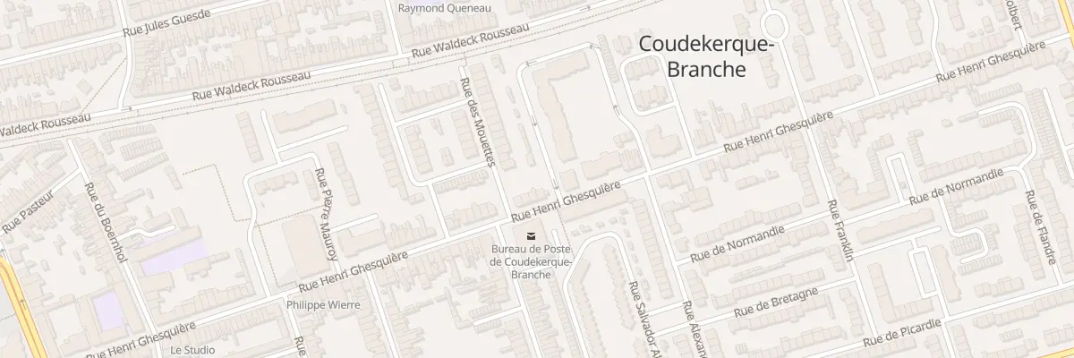 Plan du 105 Rue Henri Ghesquière à Coudekerque-Branche