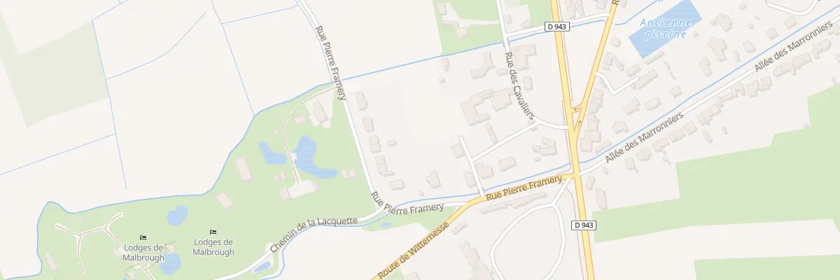 Plan du 89 Rue Pierre Frammery à Aire-sur-la-Lys