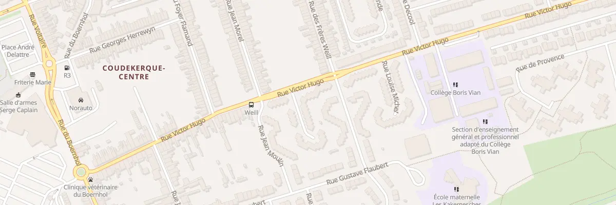 Plan du 15 Rue George Sand à Coudekerque-Branche