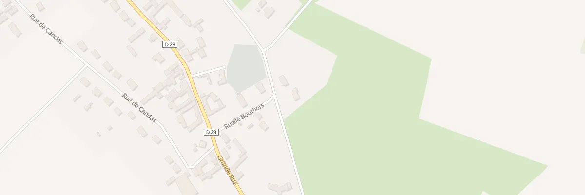 Plan du 2 Chem de Doullens à Terramesnil
