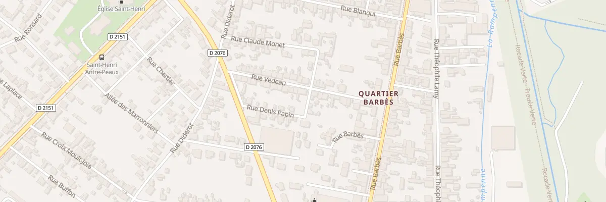 Plan du 19 Rue Védeau à Bourges