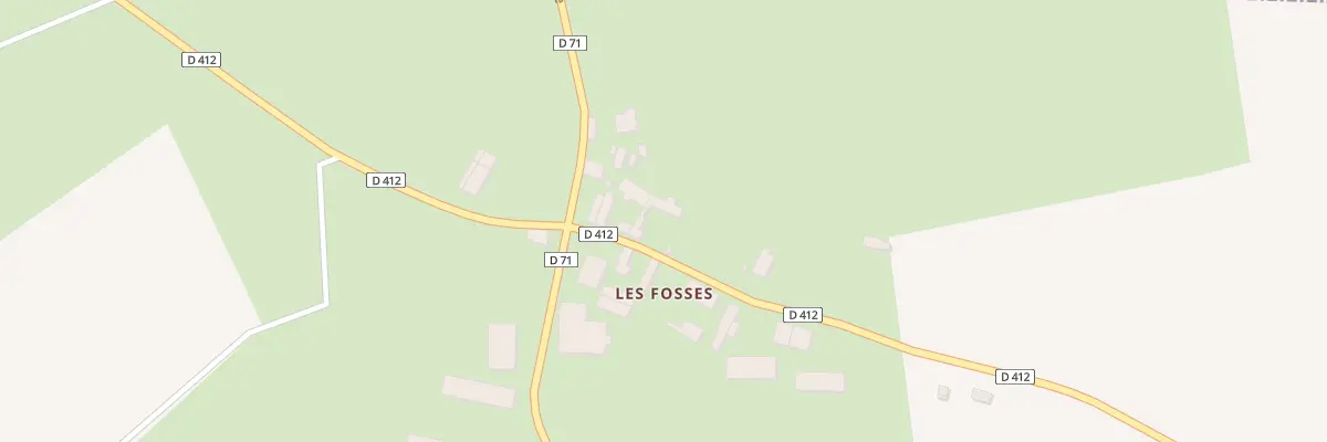 Plan du 4 Les Fosses à Viplaix