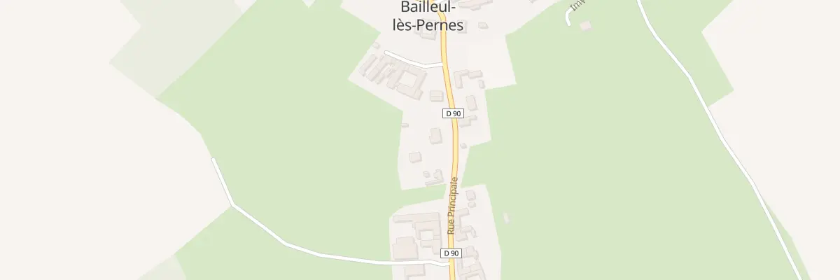 Plan du 21 Rue Principale à Bailleul-lès-Pernes