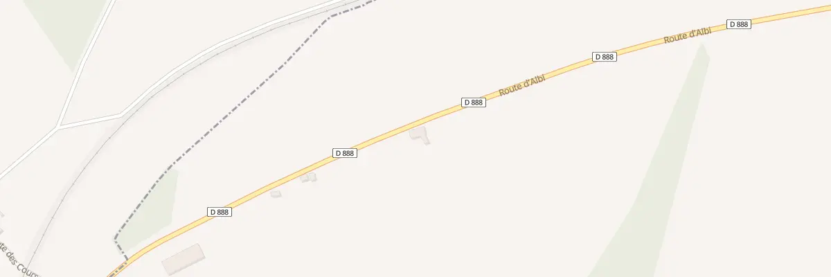 Plan du 2145 Rte d’Albi à Camjac