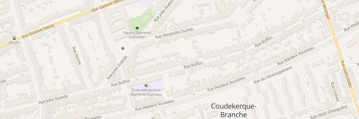 Plan du 57B Rue Buffon à Coudekerque-Branche