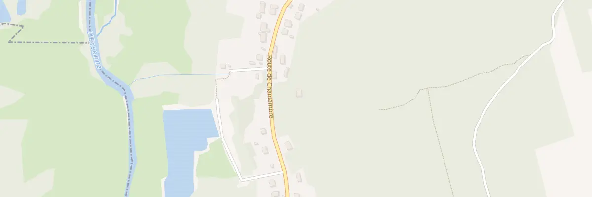 Plan du 23 Rte de Chantambre à Buno-Bonnevaux
