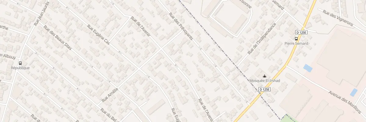 Plan du 26B Rue de l’Avenir à Stains