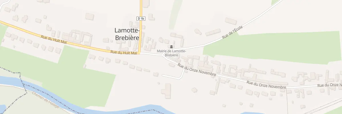 Plan du 4 Pl des Tilleuls à Lamotte-Brebière
