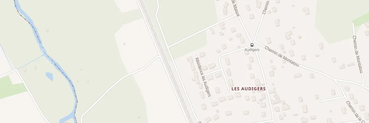 Plan du 13B Res Les Audigers à Boutigny-sur-Essonne