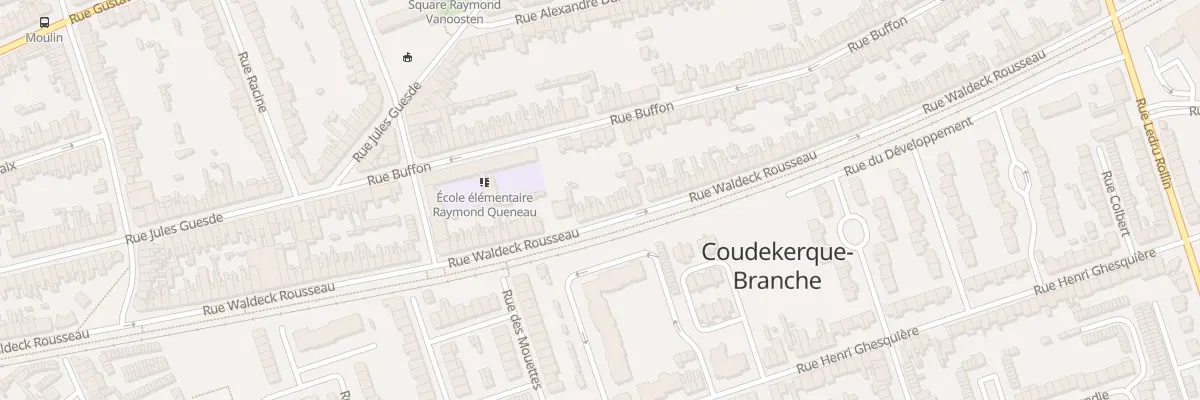 Plan du 71 Rue Waldeck Rousseau à Coudekerque-Branche