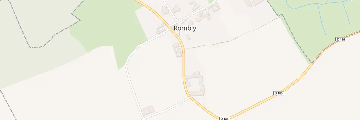 Plan du 3 Rue d’Estree Blanche à Rombly