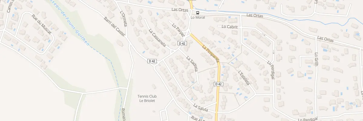 Plan du 4 Rue la Sadreia à Palaja