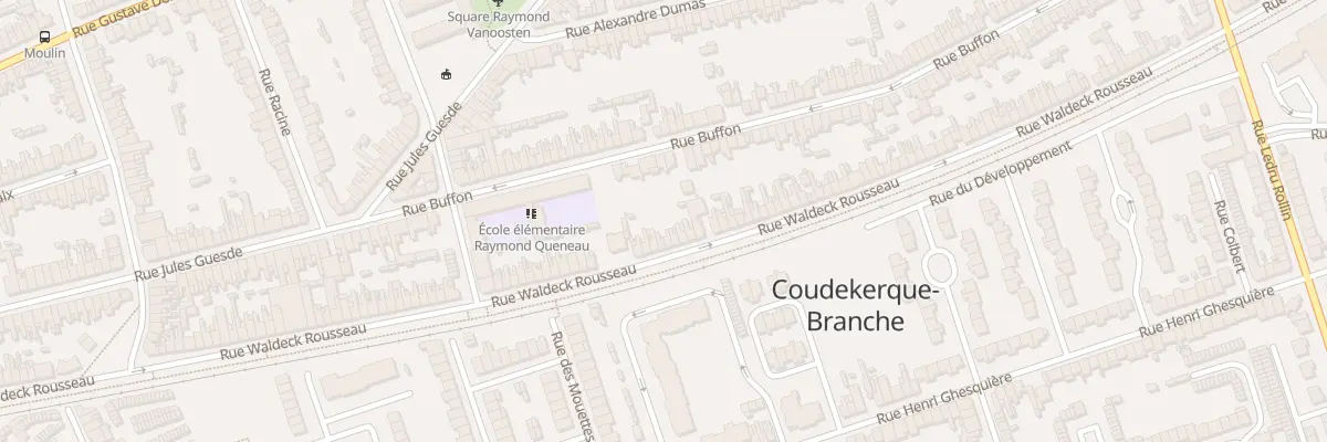 Plan du 72 Rue Waldeck Rousseau à Coudekerque-Branche