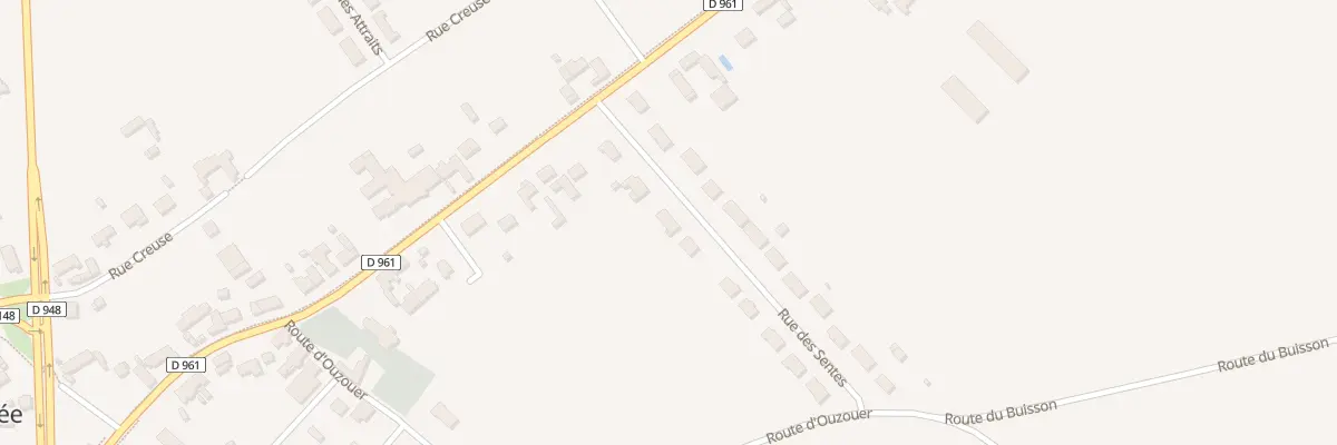 Plan du 5 Rue des Sentes à Bonnée