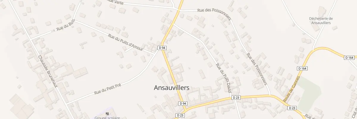 Plan du 6B Rue Lenfant à Ansauvillers