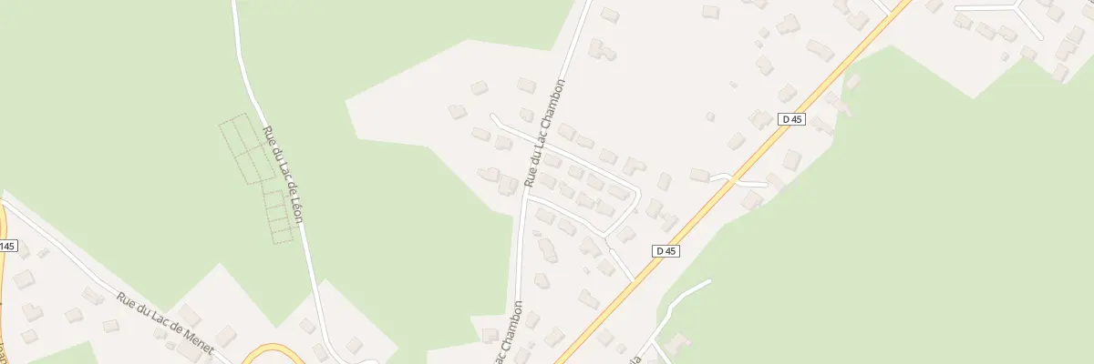 Plan du 1 Rue du Lac de Vassiviere à Ytrac