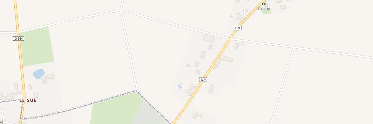 Plan du 34 Rte de Boiscommun à Montbarrois