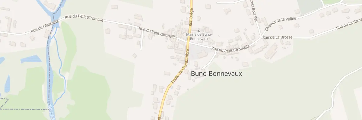 Plan du 10 Pl Jean-marie Ferry à Buno-Bonnevaux