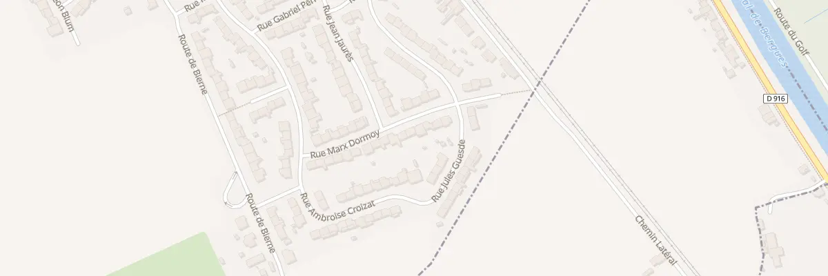Plan du 24 Rue Marx Dormoy à Cappelle-la-Grande