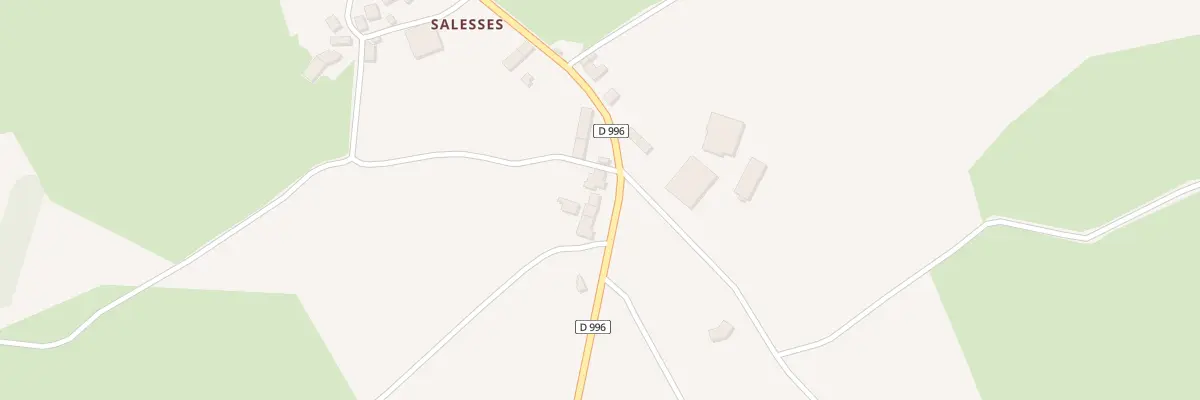 Plan du 3 Salesses à Flayat