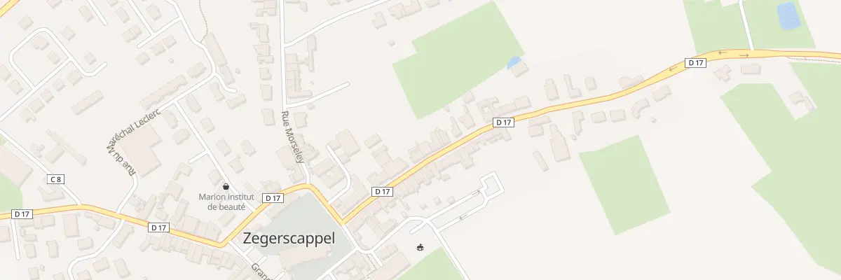 Plan du 11 Rue d’Ypres à Zegerscappel