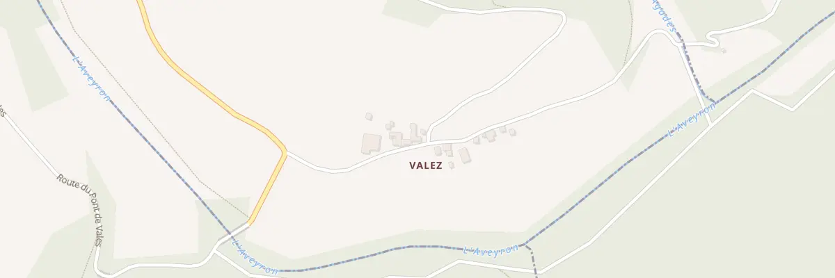 Plan du 5125 Valez à Mayran