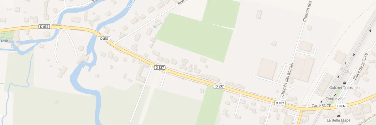 Plan du 37 Av du Gen de Gaulle à Maisse