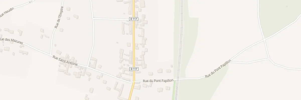 Plan du 57B Rue Yves Maréchal à Bacouël