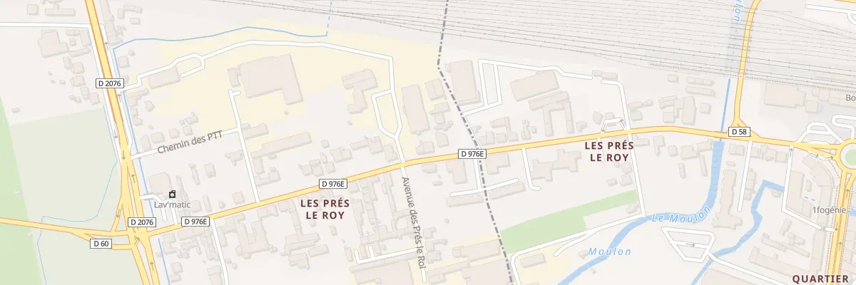 Plan du 32 Av des Prés le Roi à Saint-Doulchard