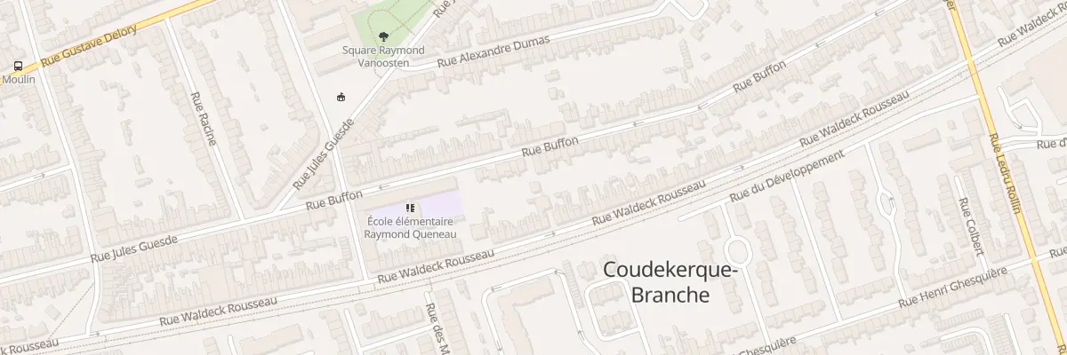 Plan du 30 Rue Buffon à Coudekerque-Branche