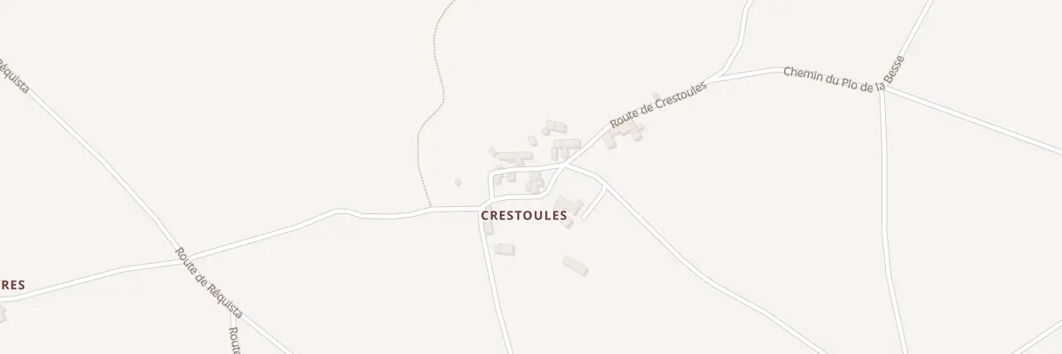Plan du 5088 Crestoules à Saint-Just-sur-Viaur