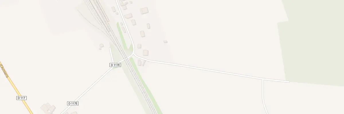 Plan du 10 Rue de la Gare à Bacouël