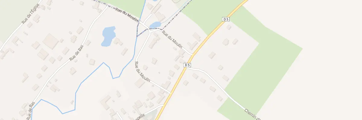 Plan du 49 Rue du Bicentenaire à Grouches-Luchuel