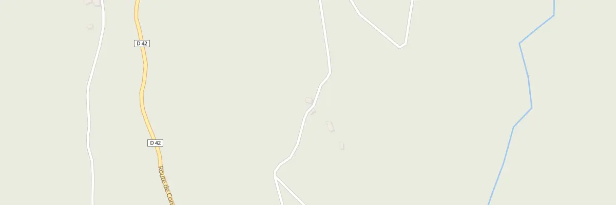 Plan du 277 Le Puech à Cassaniouze